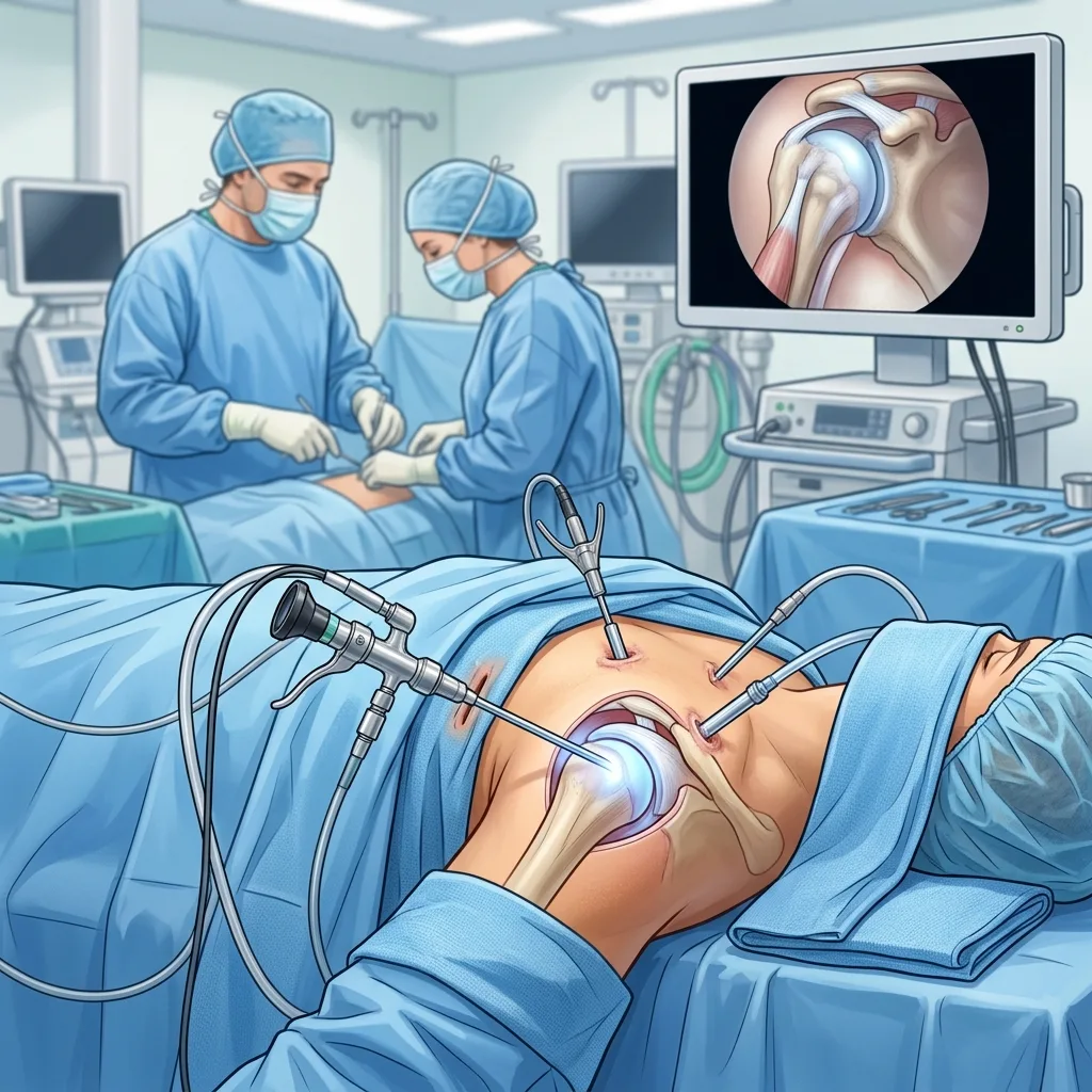 ¿Cuánto dura la recuperación de una artroscopia de hombro?