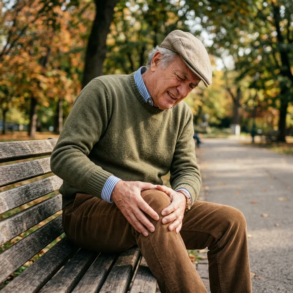 5 Señales de que tienes artrosis en la rodilla, ¡y no es solo dolor por edad!