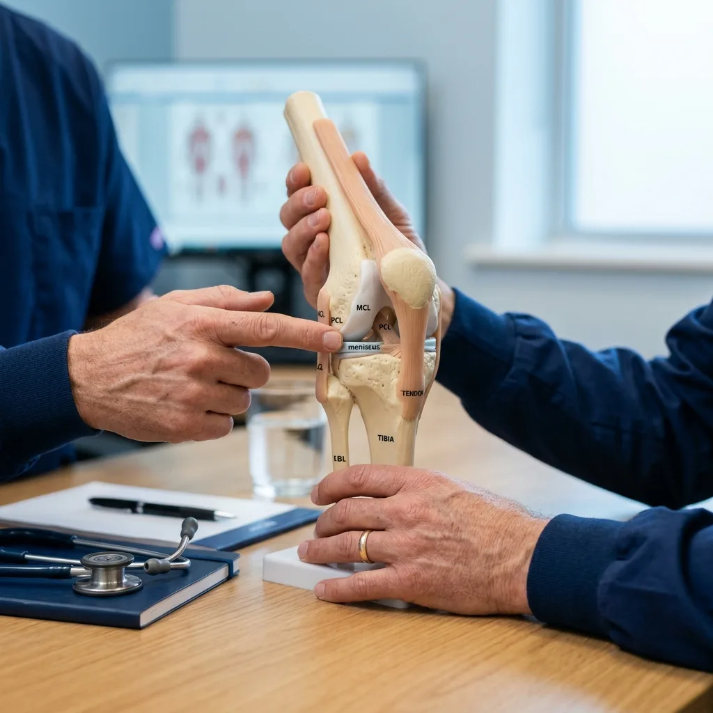 Me duele la rodilla: ¿A qué médico acudir, Traumatólogo u Ortopedista?