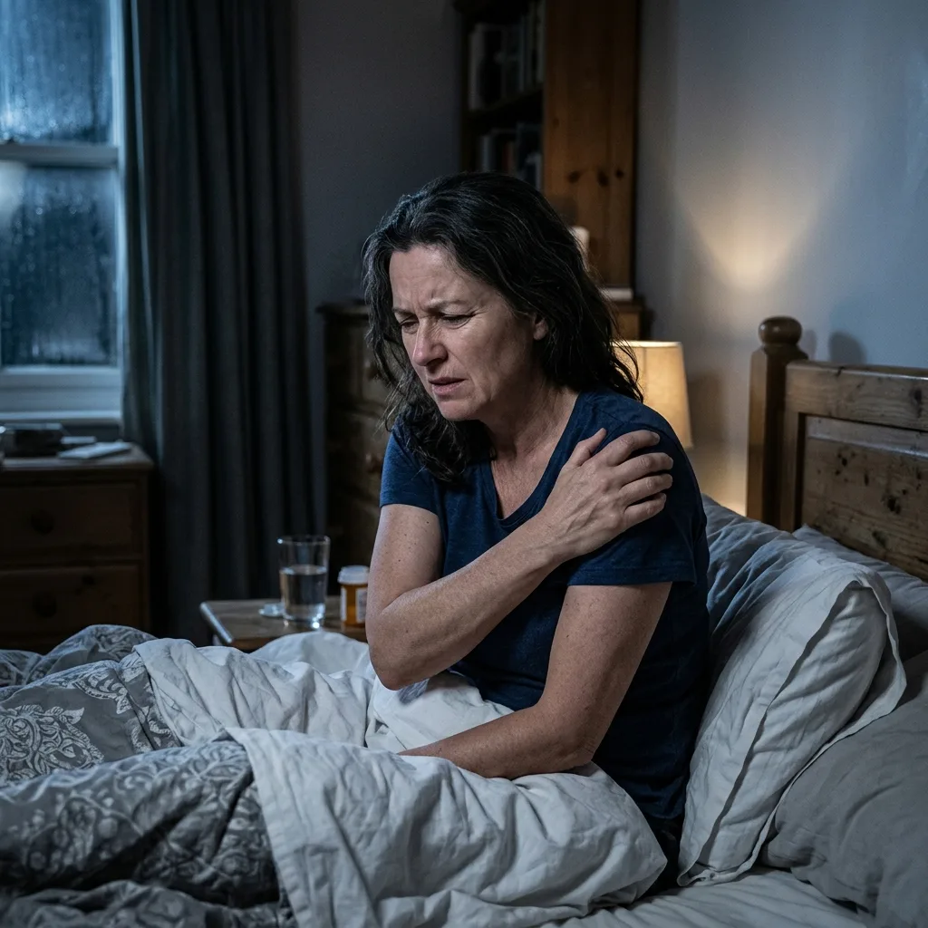 ¿Por qué me duele el hombro al dormir?