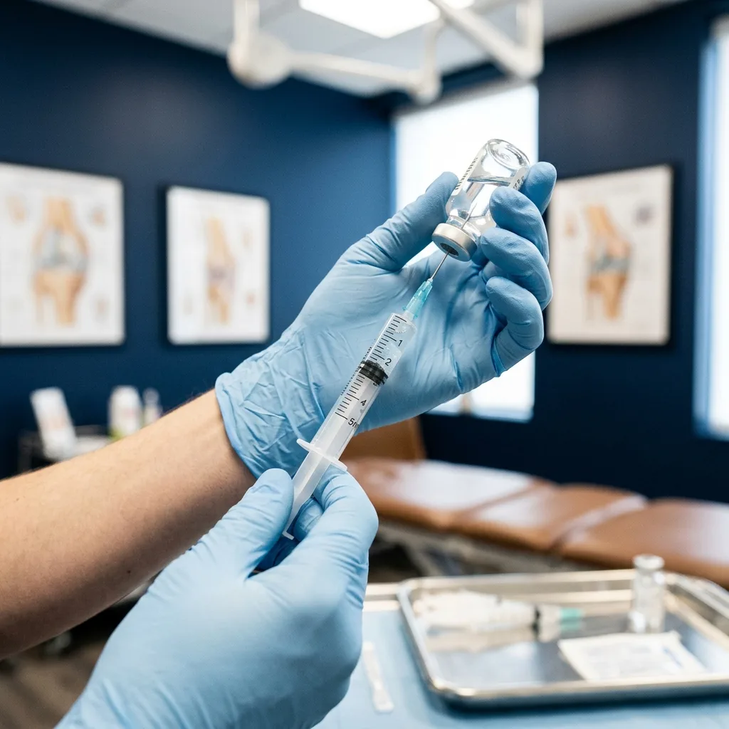 ¿Realmente funcionan las inyecciones en la rodilla? Ácido Hialurónico y Plasma