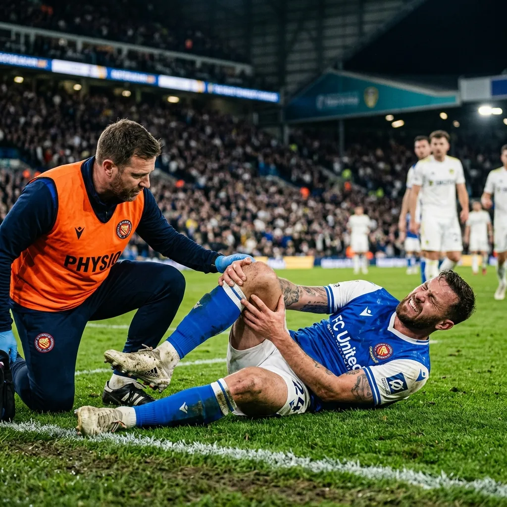Me lastimé jugando fútbol: ¿Es el menisco o el ligamento cruzado?