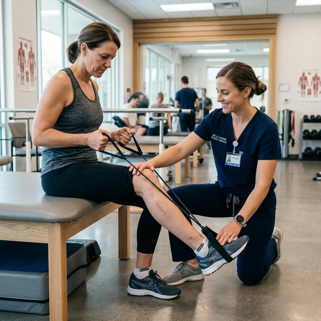 Cómo acelerar tu recuperación tras una cirugía de rodilla (Tiempos Reales)