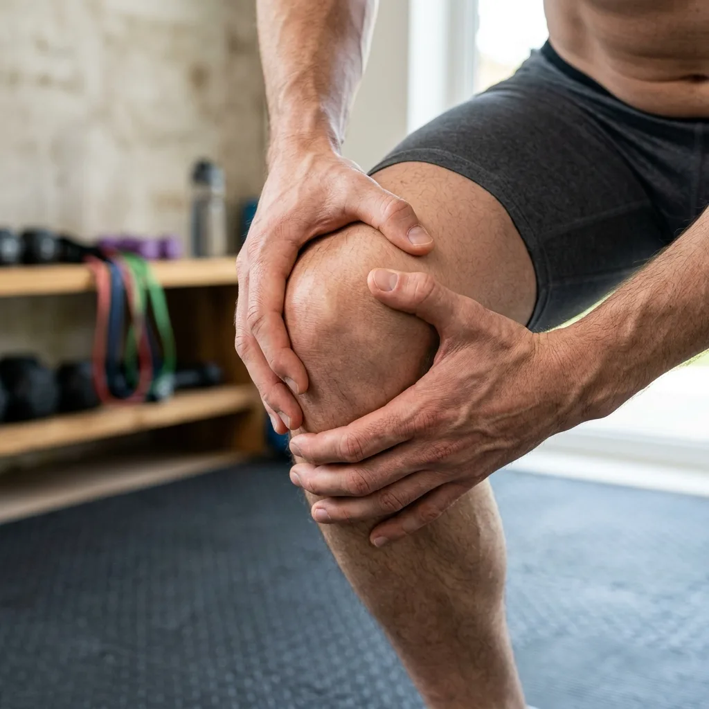 ¿Por qué me truena la rodilla al doblarla?